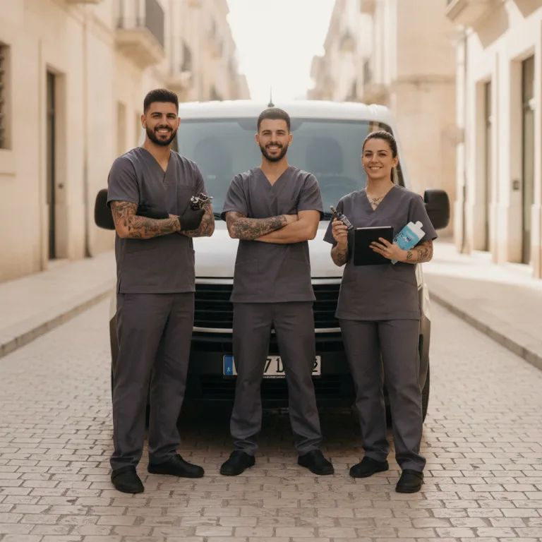 Tatuador equipo en Villa de Vallecas