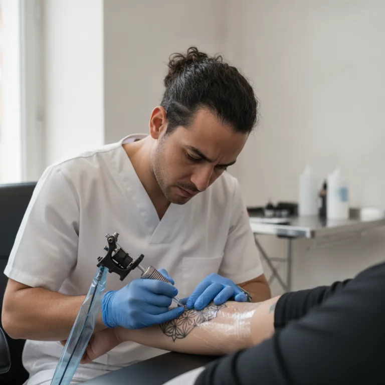 Tatuador servicio en Villa de Vallecas
